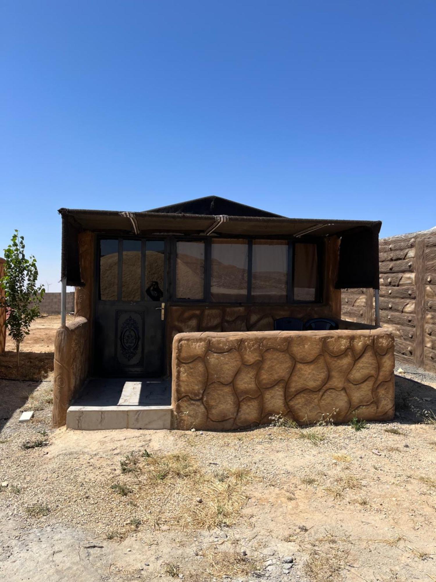 Al-Nawatef Eco Camp- Dana Nature Reserve Exterior photo