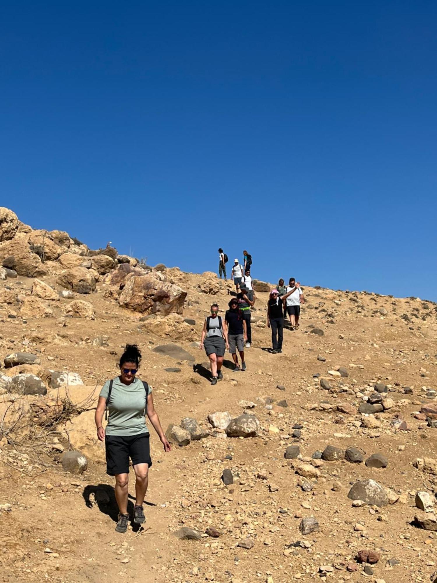 Al-Nawatef Eco Camp- Dana Nature Reserve Exterior photo