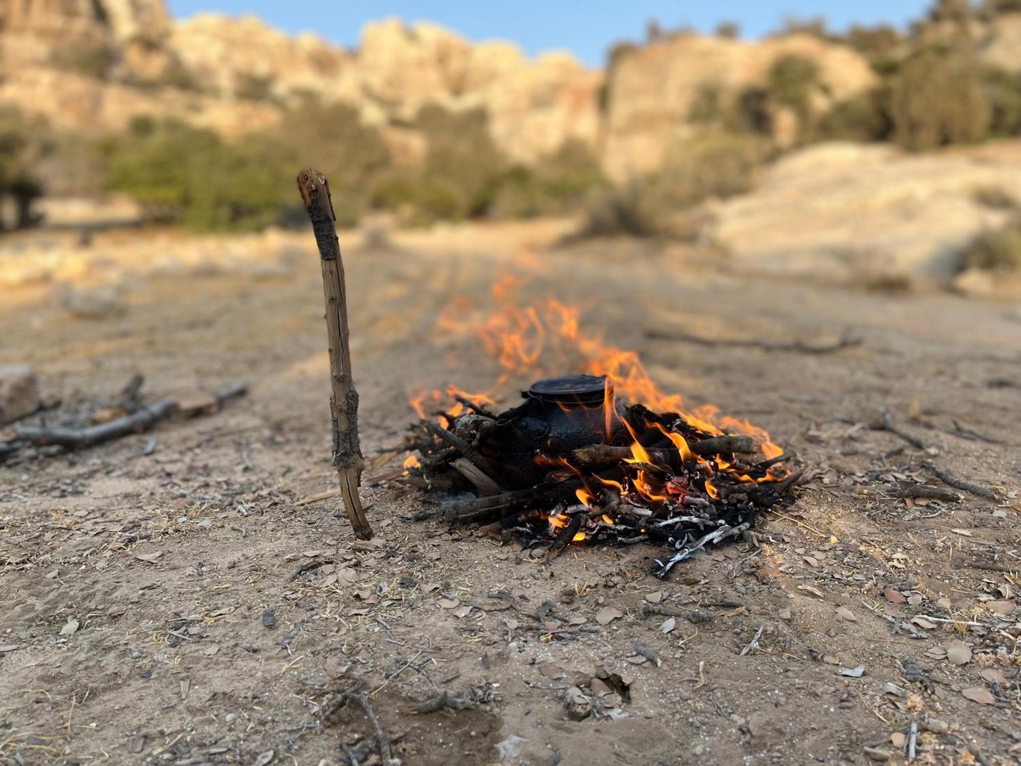 Al-Nawatef Eco Camp- Dana Nature Reserve Exterior photo