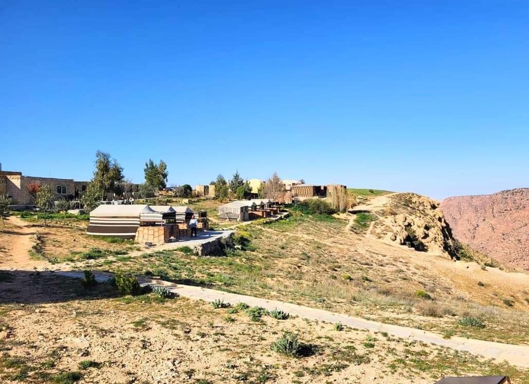 Al-Nawatef Eco Camp- Dana Nature Reserve Exterior photo