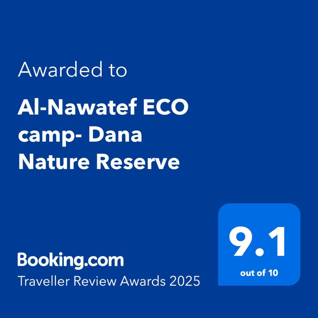 Al-Nawatef Eco Camp- Dana Nature Reserve Exterior photo